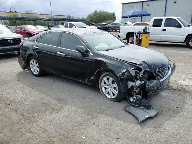 2008 Lexus ES VIN JTHBJ46GX82208435 Copart auction photo, front end / rear end damage thumbnail 11
