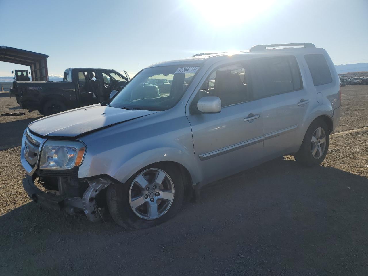 2011 Honda Pilot VIN 5FNYF4H58BB058872