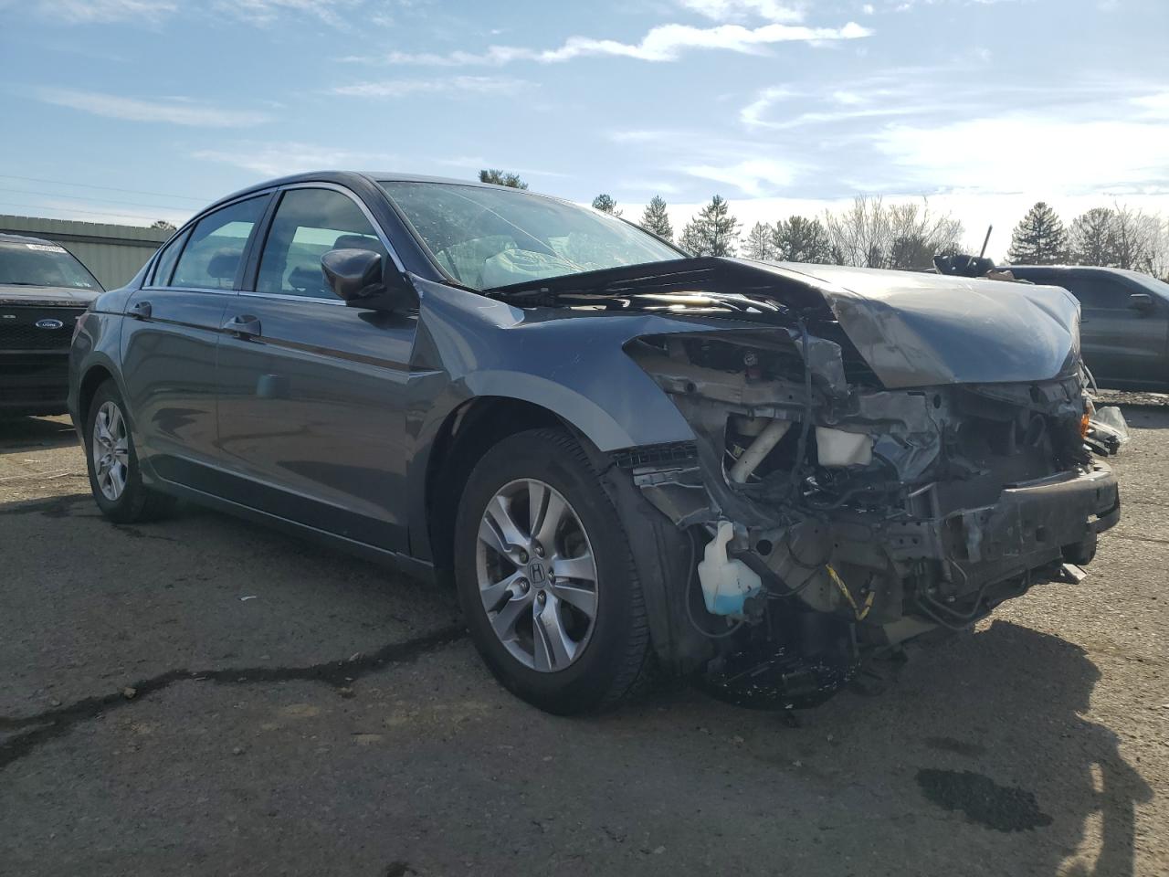 2011 Honda Accord VIN 1HGCP2F6XBA149174 Copart auction photo, front end damage thumbnail 4