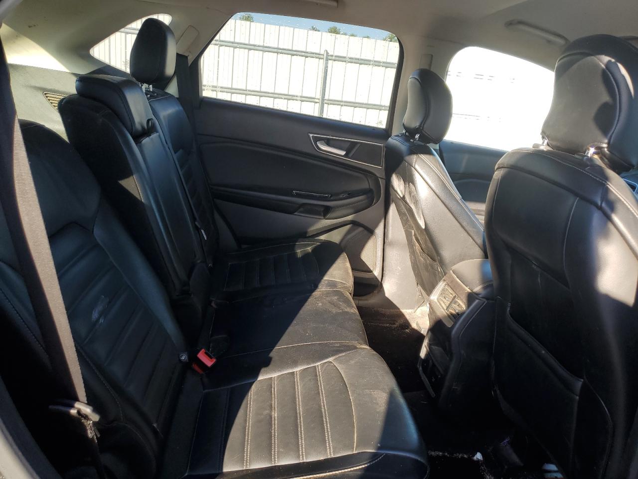 2016 Ford Edge VIN 2FMPK4J99GBB13219 Copart auction photo, front end damage thumbnail 11