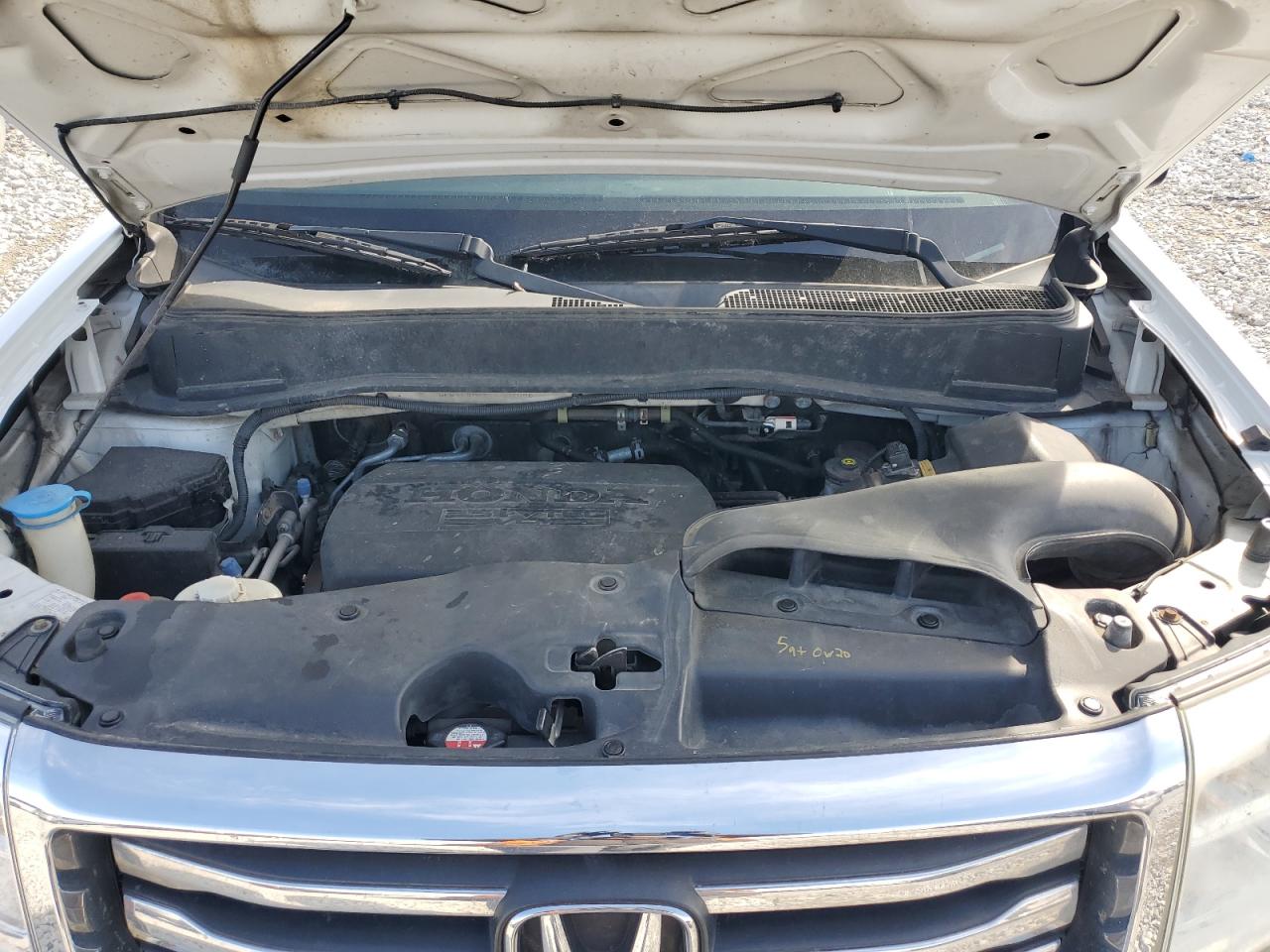 2012 Honda Pilot VIN 5FNYF4H22CB007066 Copart auction photo, rear end damage thumbnail 11