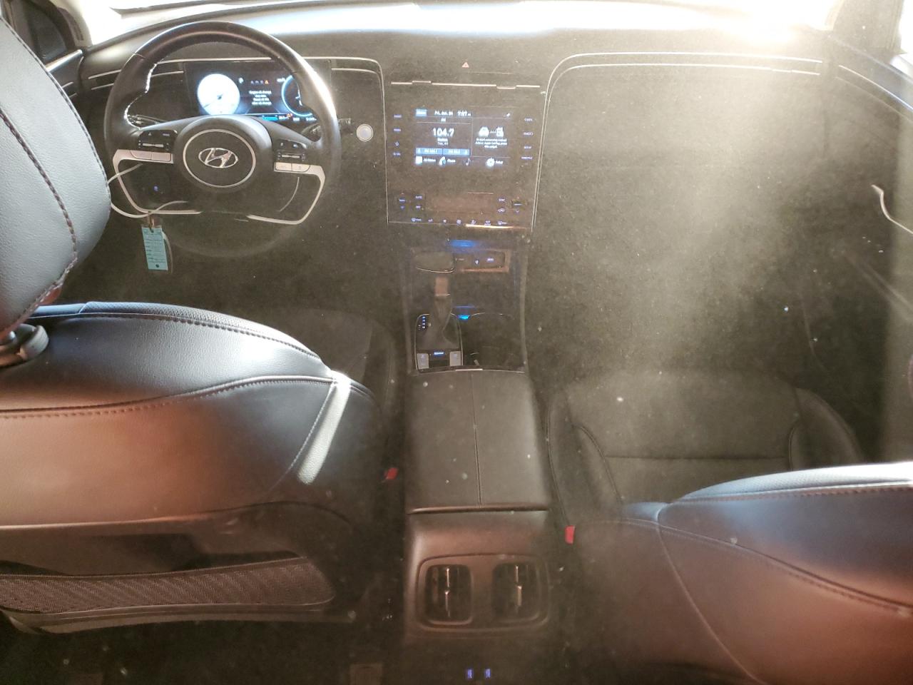 2023 Hyundai Tucson VIN 5NMJFCAE4PH161475 Copart auction photo, rear end damage thumbnail 8