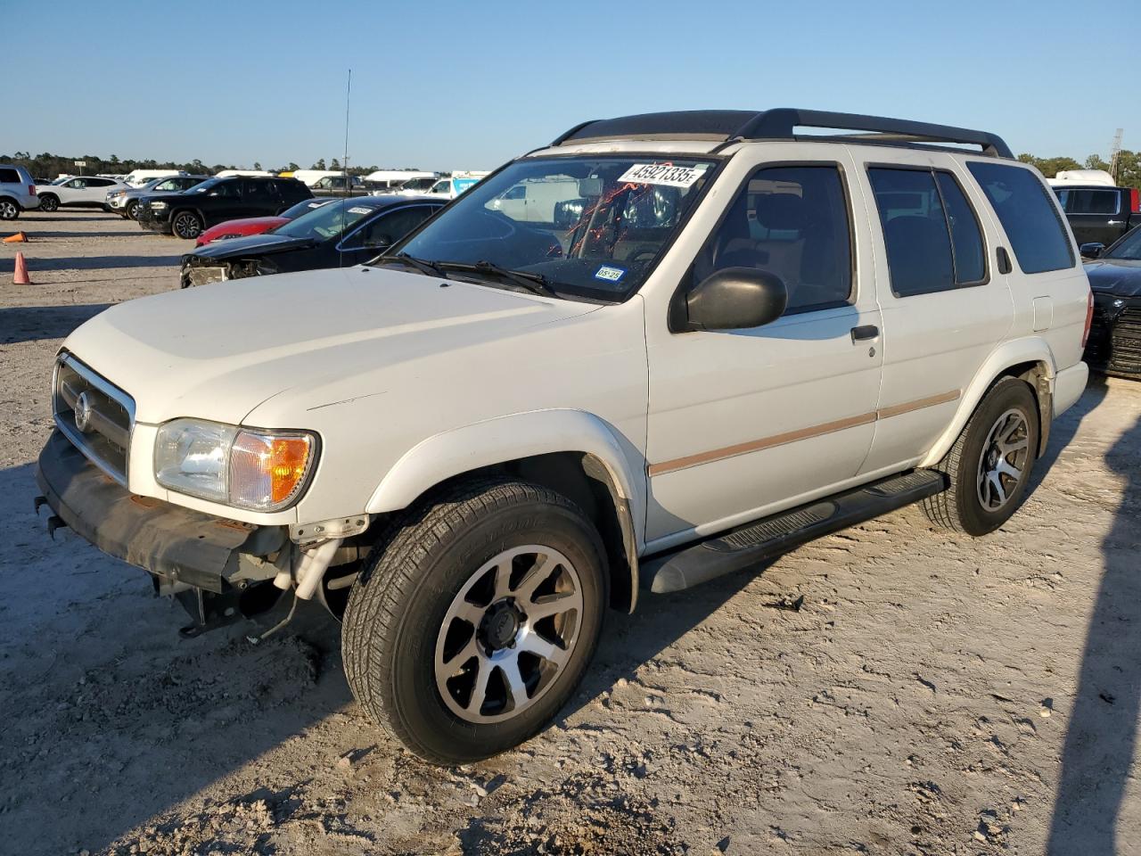 2002 Nissan Pathfinder VIN JN8DR09X32W662876