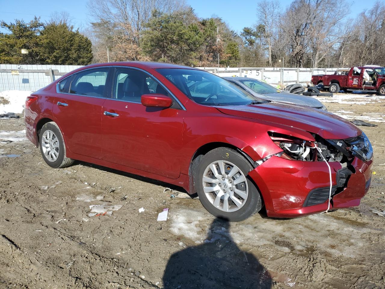 2017 Nissan Altima VIN 1N4AL3AP4HC490144 Copart auction photo, front end / minor dent/scratches damage thumbnail 4