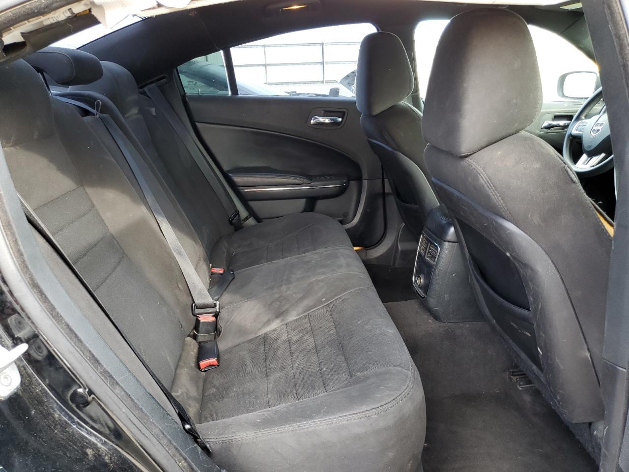 2013 Dodge Charger VIN 2C3CDXBG4DH689051 Copart auction photo, side damage thumbnail 10