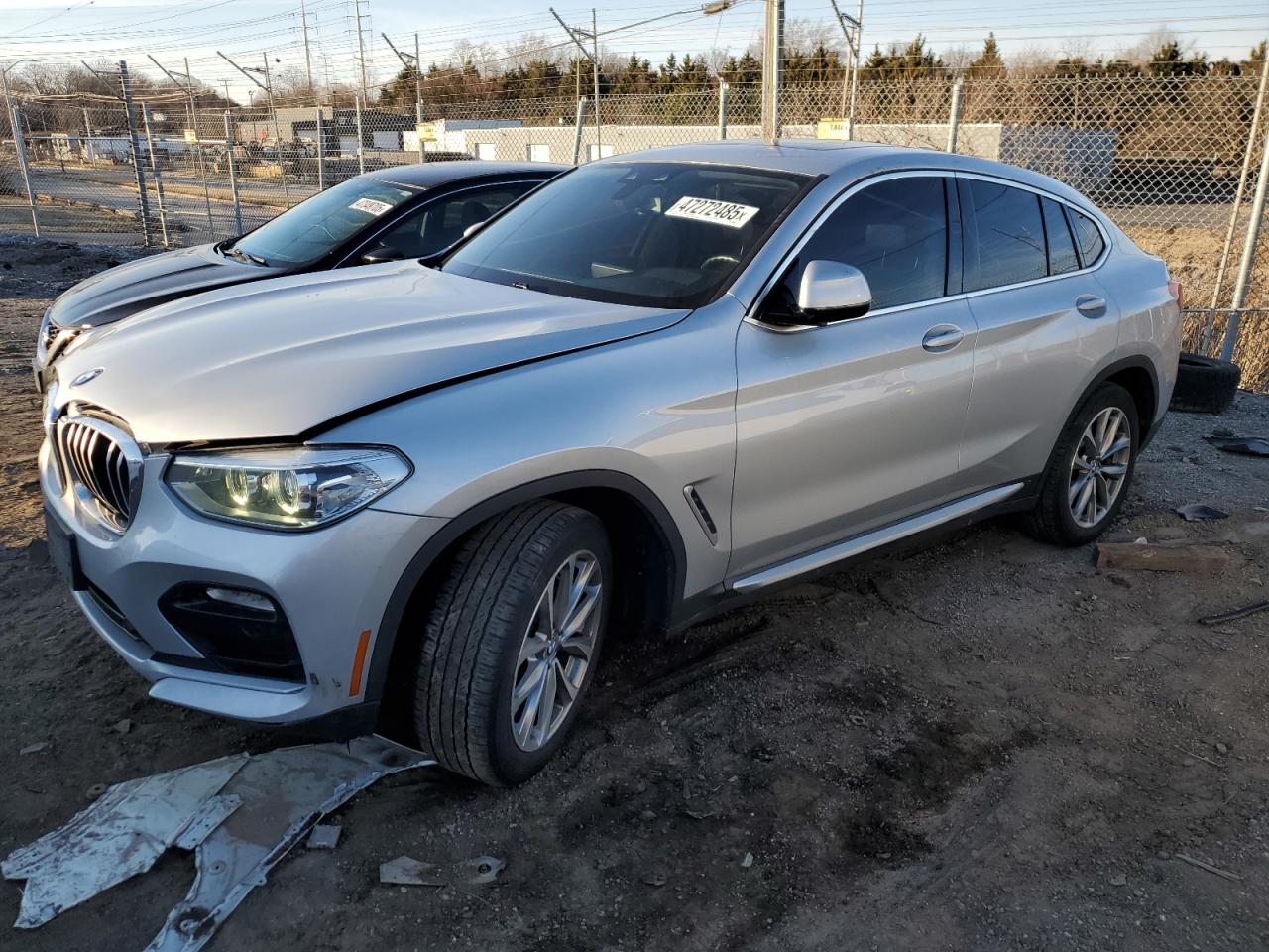2019 BMW X4 VIN 5UXUJ3C58KLG55436