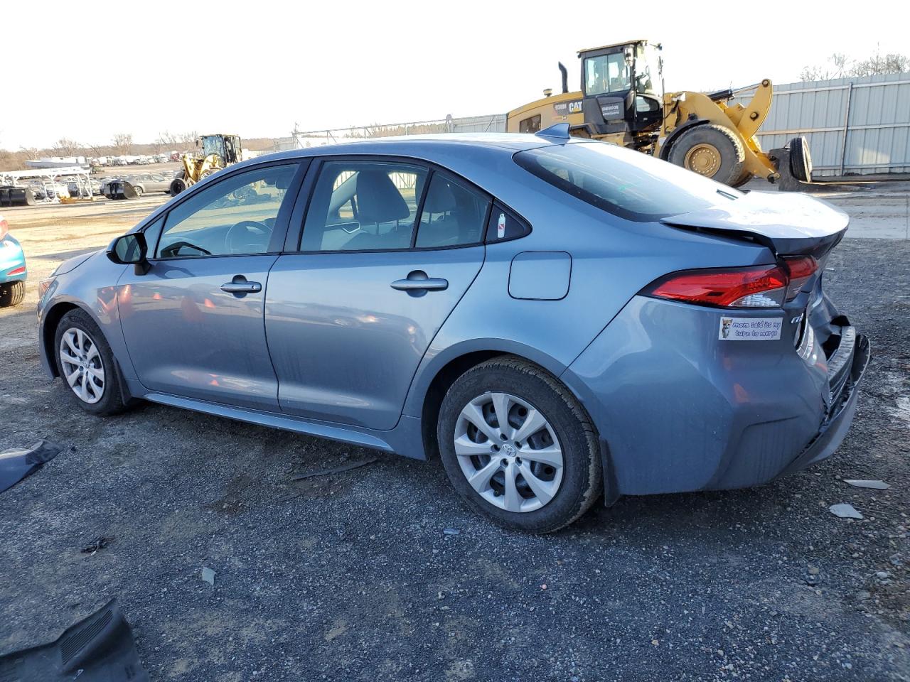 2022 Toyota Corolla VIN JTDEPMAE1NJ217867 Copart auction photo, rear end / minor dent/scratches damage thumbnail 2