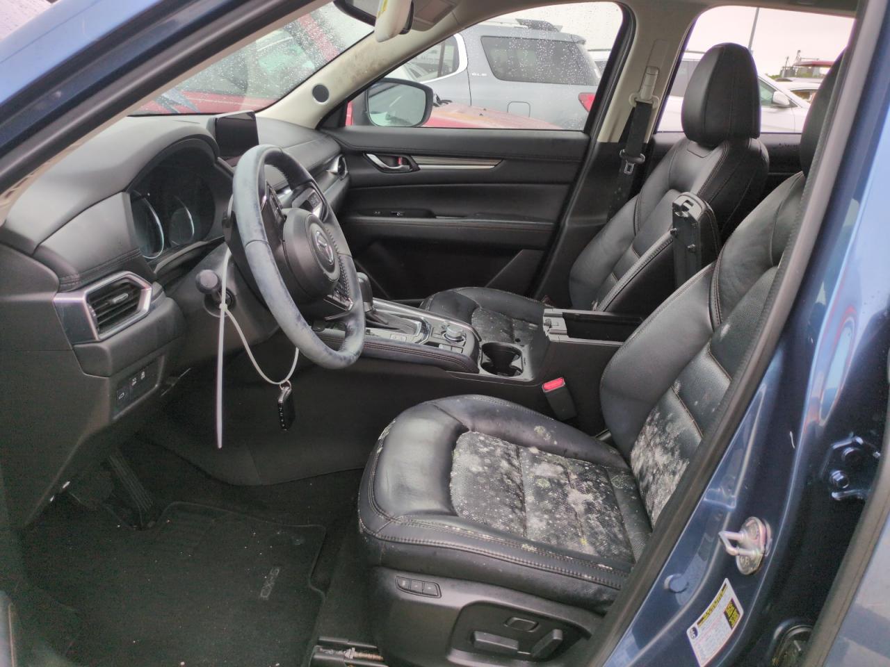 2020 Mazda CX-5 VIN JM3KFBDM7L1850360 Copart auction photo, water/flood damage thumbnail 7