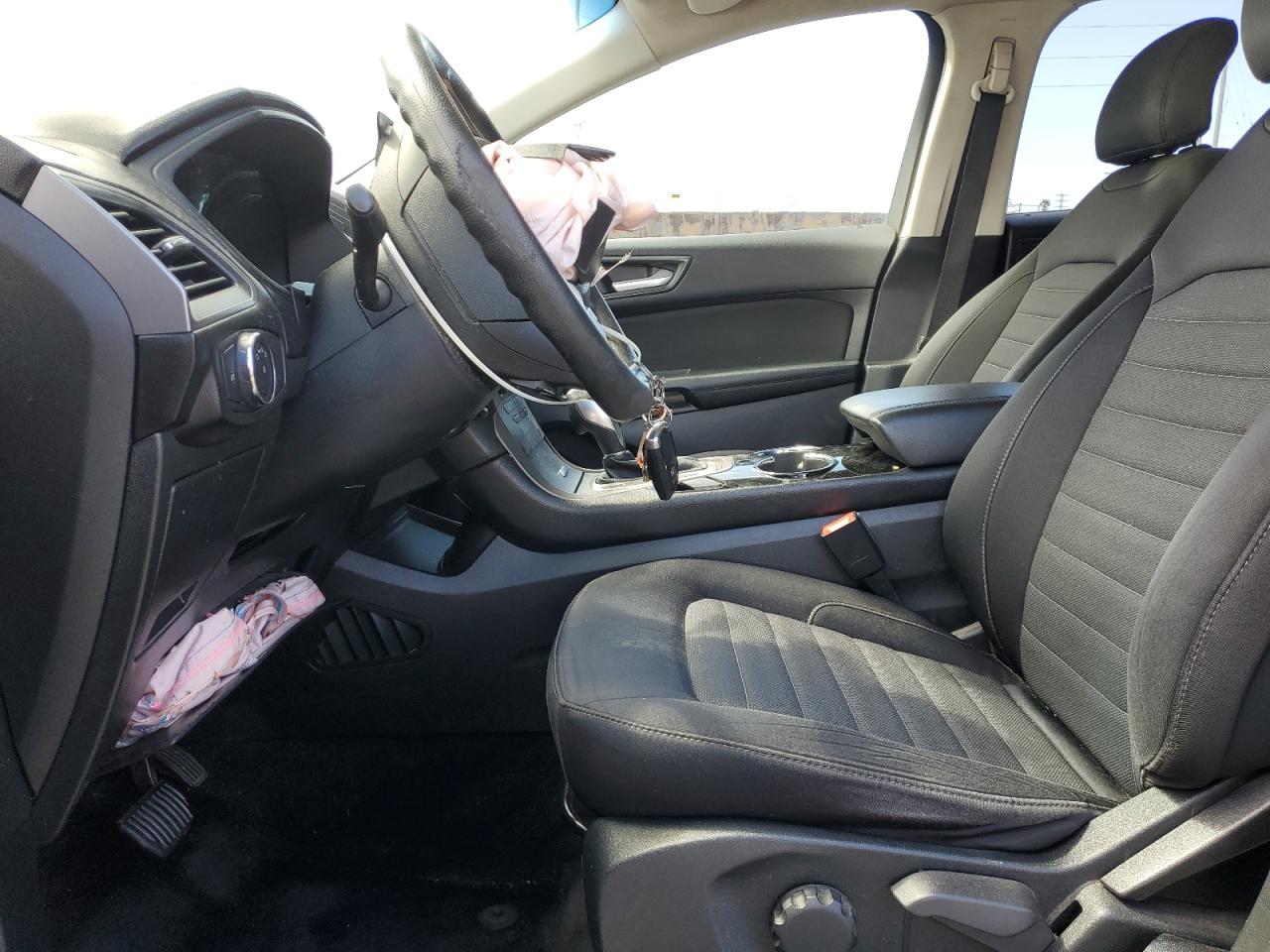 2018 Ford Edge VIN 2FMPK3G90JBB52872 Copart auction photo, front end damage thumbnail 7