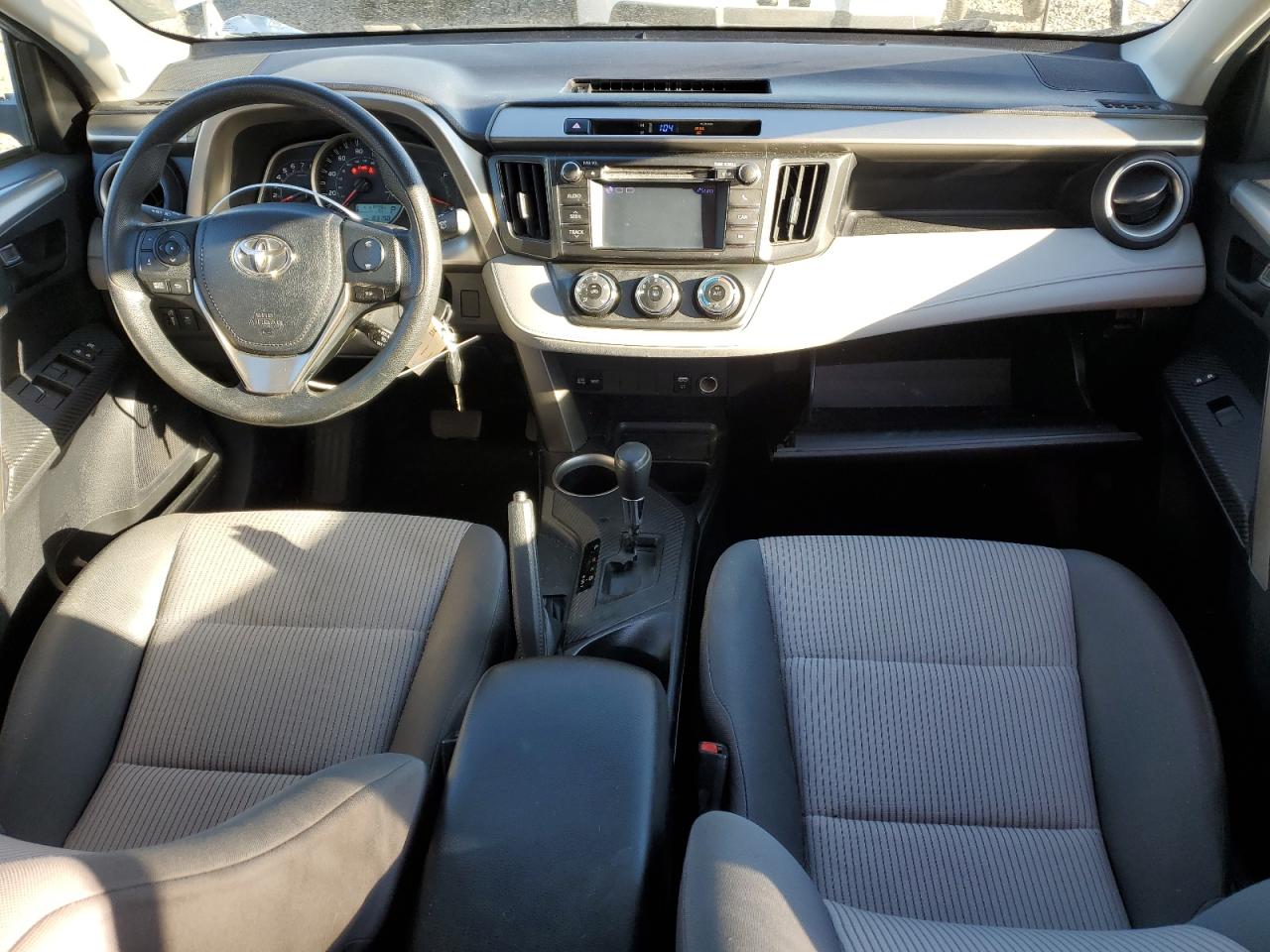 2013 Toyota RAV 4 VIN 2T3BFREV3DW082632 Copart auction photo, front end / side damage thumbnail 8