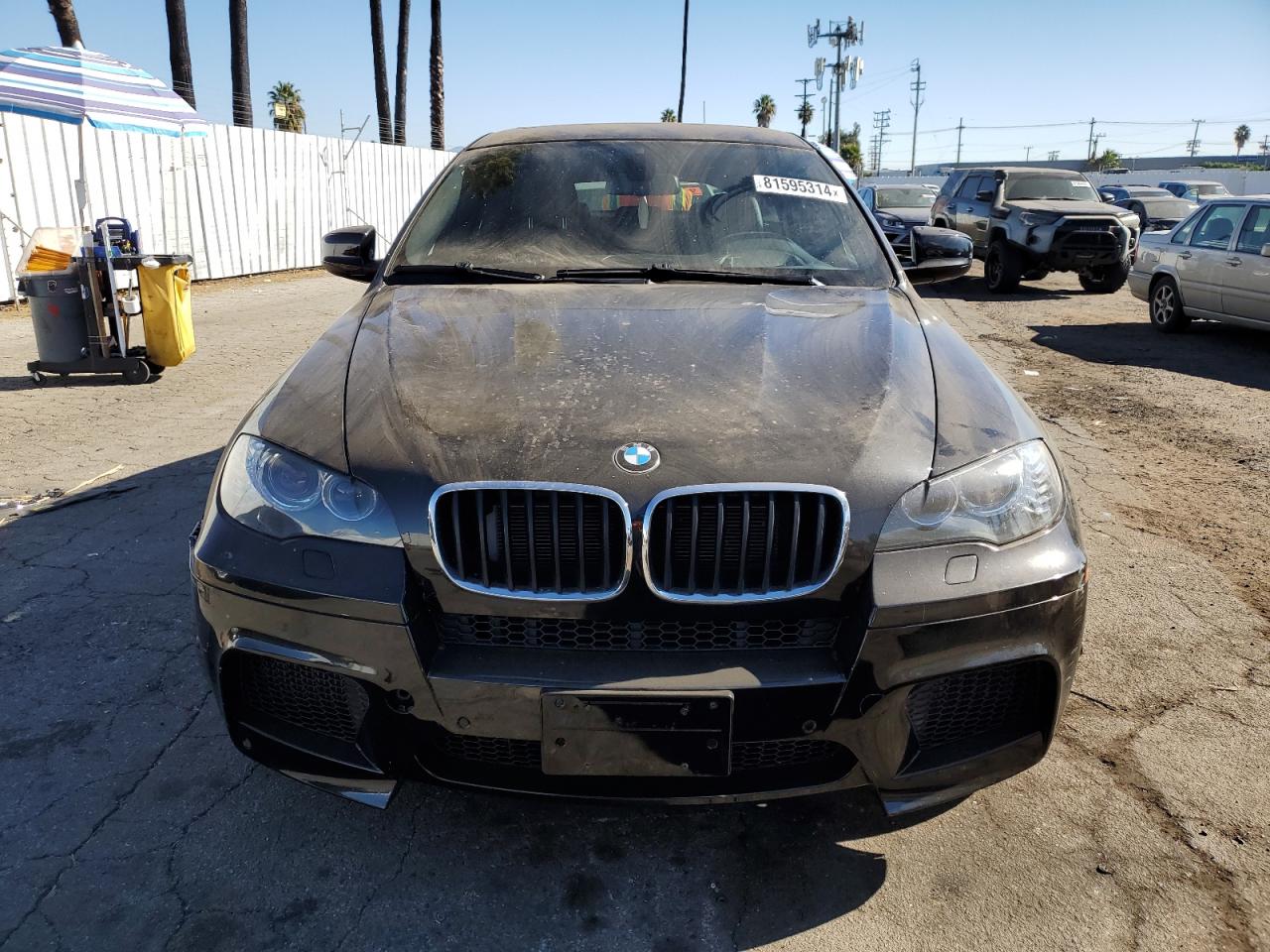 2012 BMW X6 VIN 5YMGZ0C55CLK14956 Copart auction photo, front end / minor dent/scratches damage thumbnail 5