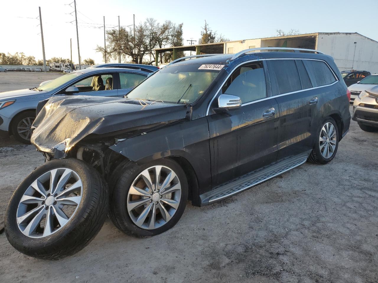 2013 Mercedes-Benz GL-klasse VIN 4JGDF7CE1DA164207