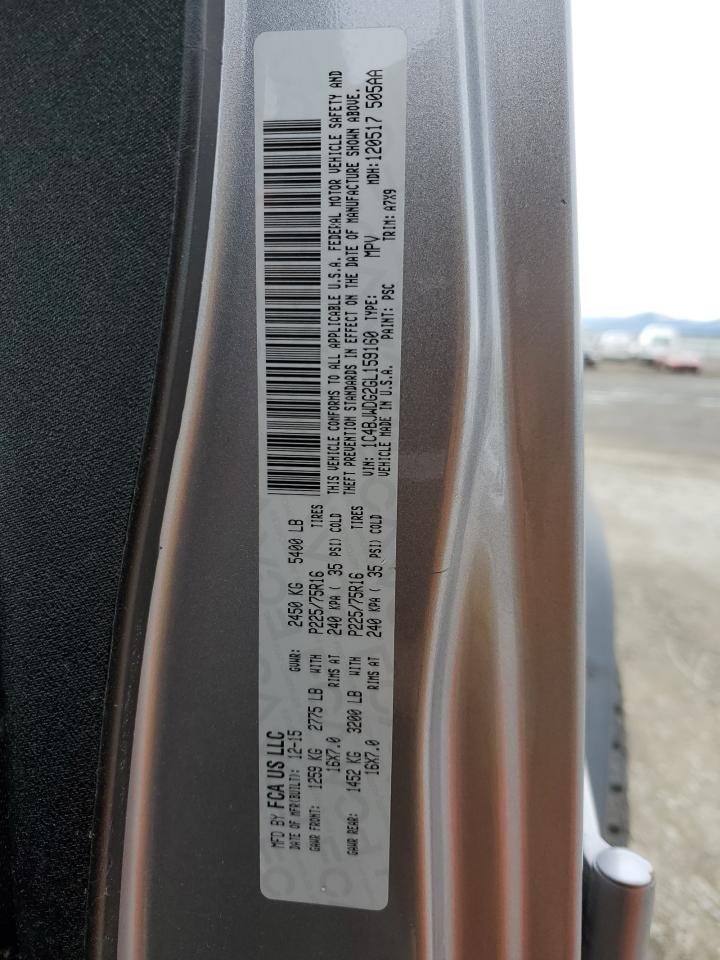 2016 Jeep Wrangler VIN 1C4BJWDG2GL159160 Copart auction photo, front end / undercarriage damage thumbnail 14