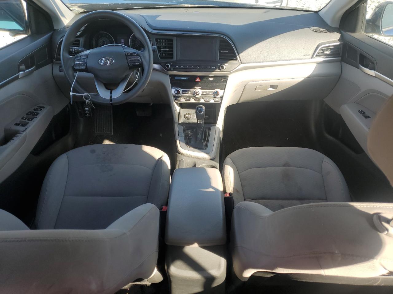 2020 Hyundai Elantra VIN 5NPD84LF4LH583472 Copart auction photo, front end damage thumbnail 8