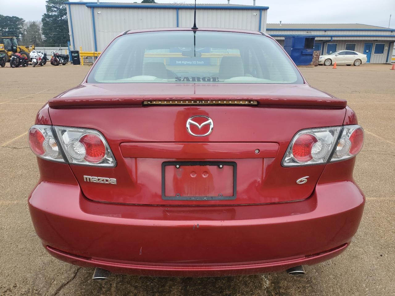 2006 Mazda 6 VIN 1YVFP80C565M57679 Copart auction photo, front end / minor dent/scratches damage thumbnail 6