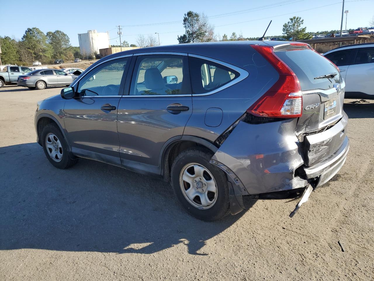 2016 Honda CR-V VIN 2HKRM3H38GH543864 Copart auction photo, rear end damage thumbnail 2