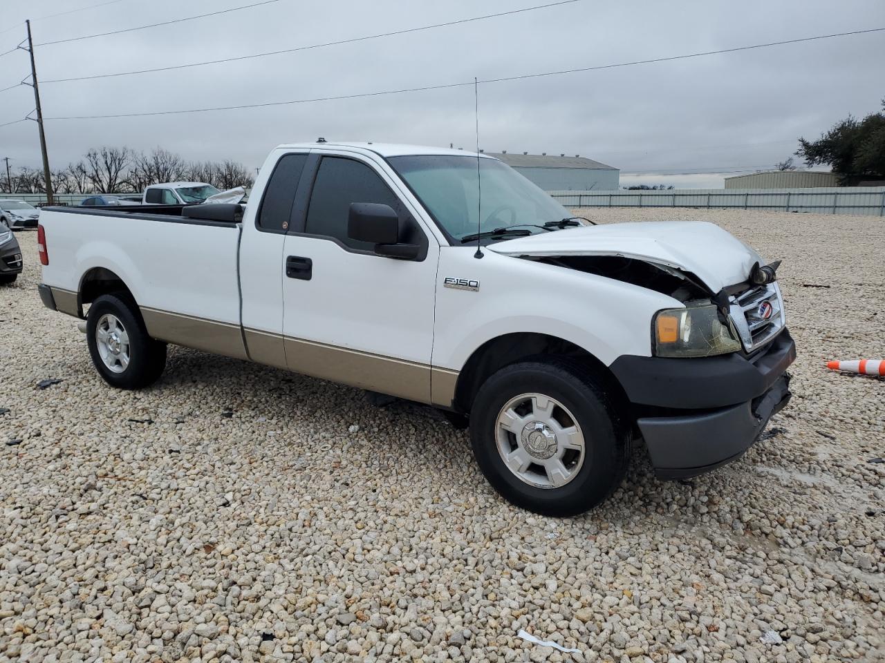 2008 Ford F-150 VIN 1FTRF12208KE84827 Copart auction photo, front end damage thumbnail 4