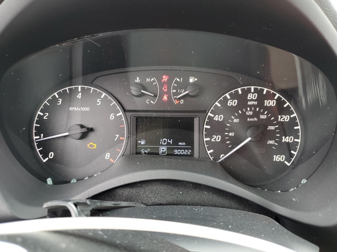 2016 Nissan Sentra VIN 3N1AB7APXGY279575 Copart auction photo, side / front end damage thumbnail 9