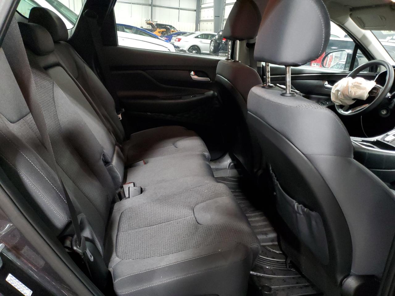 2022 Hyundai Santa Fe VIN 5NMS1DAJ9NH429164 Copart auction photo, front end damage thumbnail 10