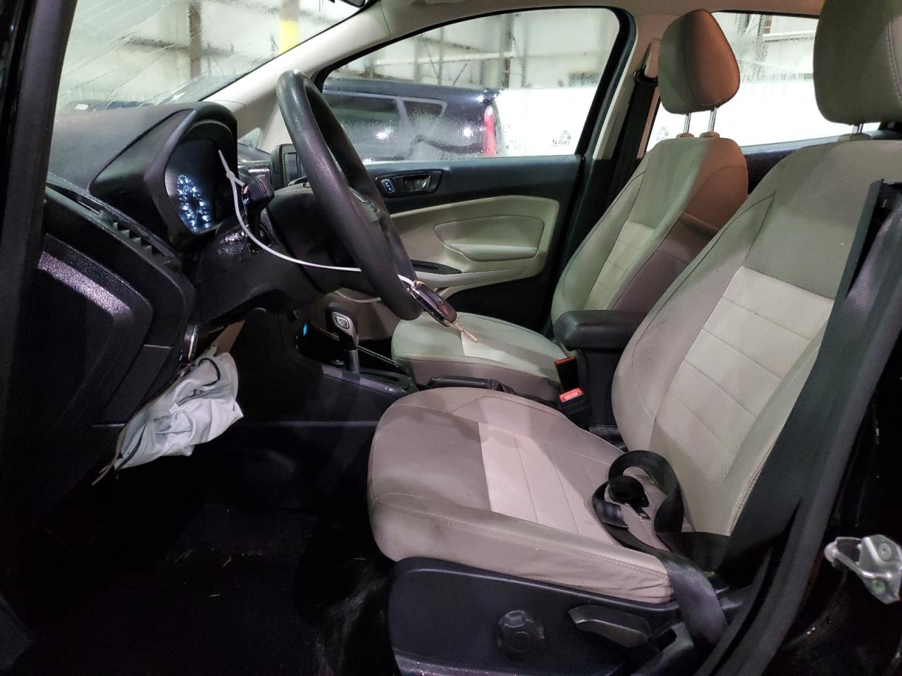 2020 Ford EcoSport VIN MAJ3S2FE9LC370944 Copart auction photo, front end damage thumbnail 7
