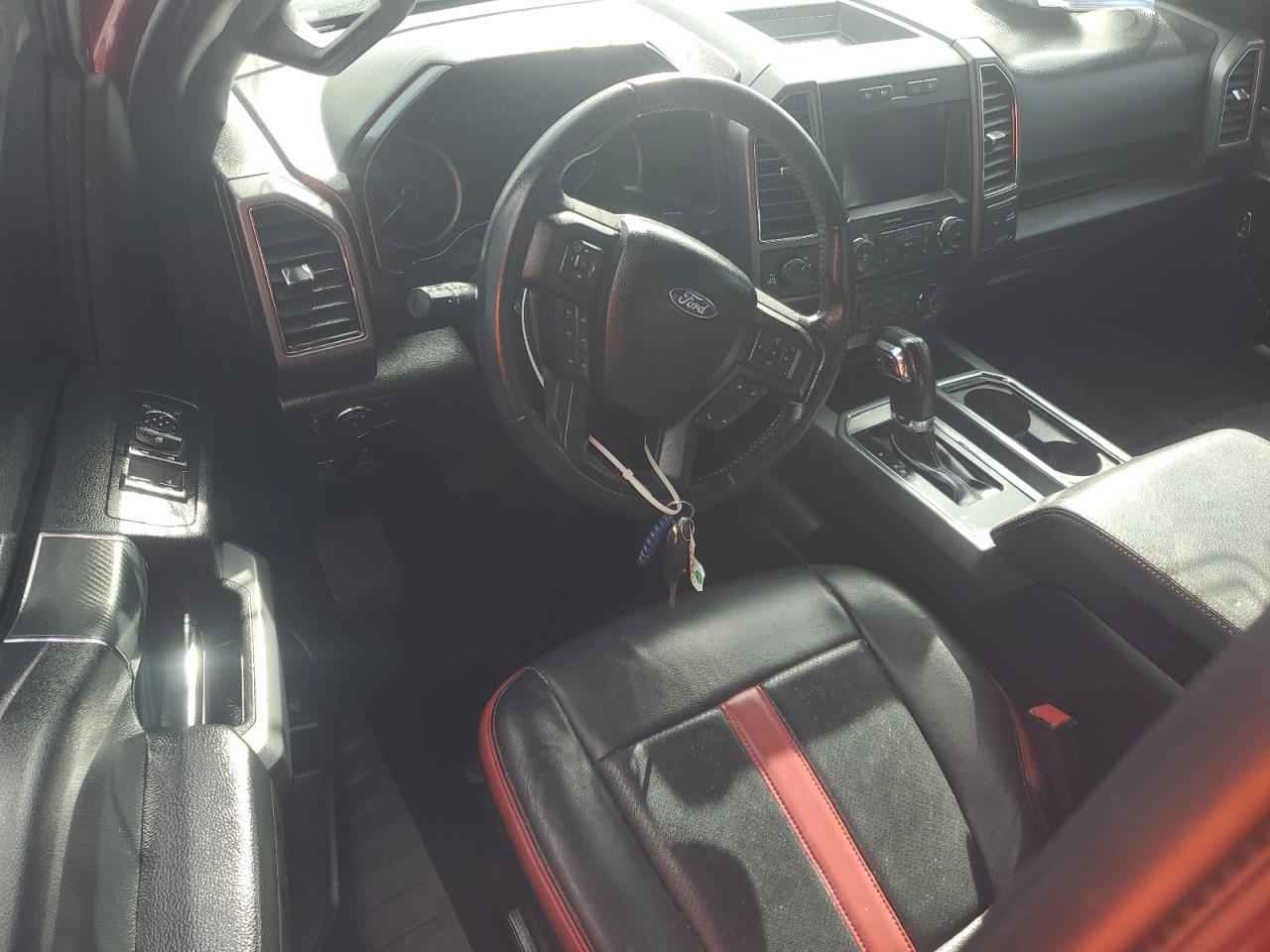 2018 Ford F-150 VIN 1FTEW1E5XJFB34088 Copart auction photo, water/flood / minor dent/scratches damage thumbnail 8