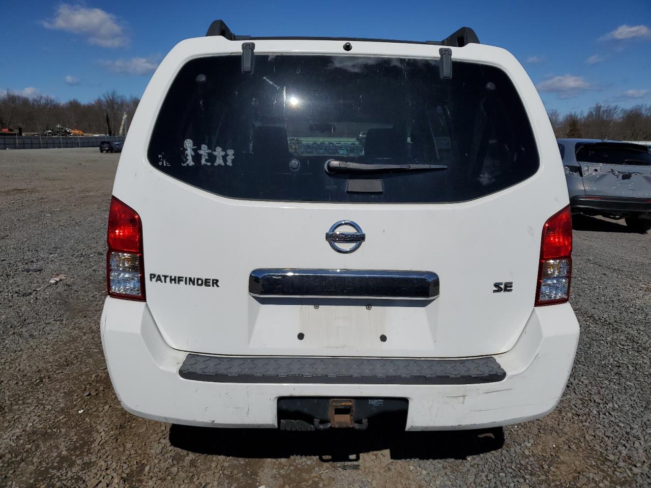 2007 Nissan Pathfinder VIN 5N1AR18W27C608017 Copart auction photo, minor dent/scratches damage thumbnail 6