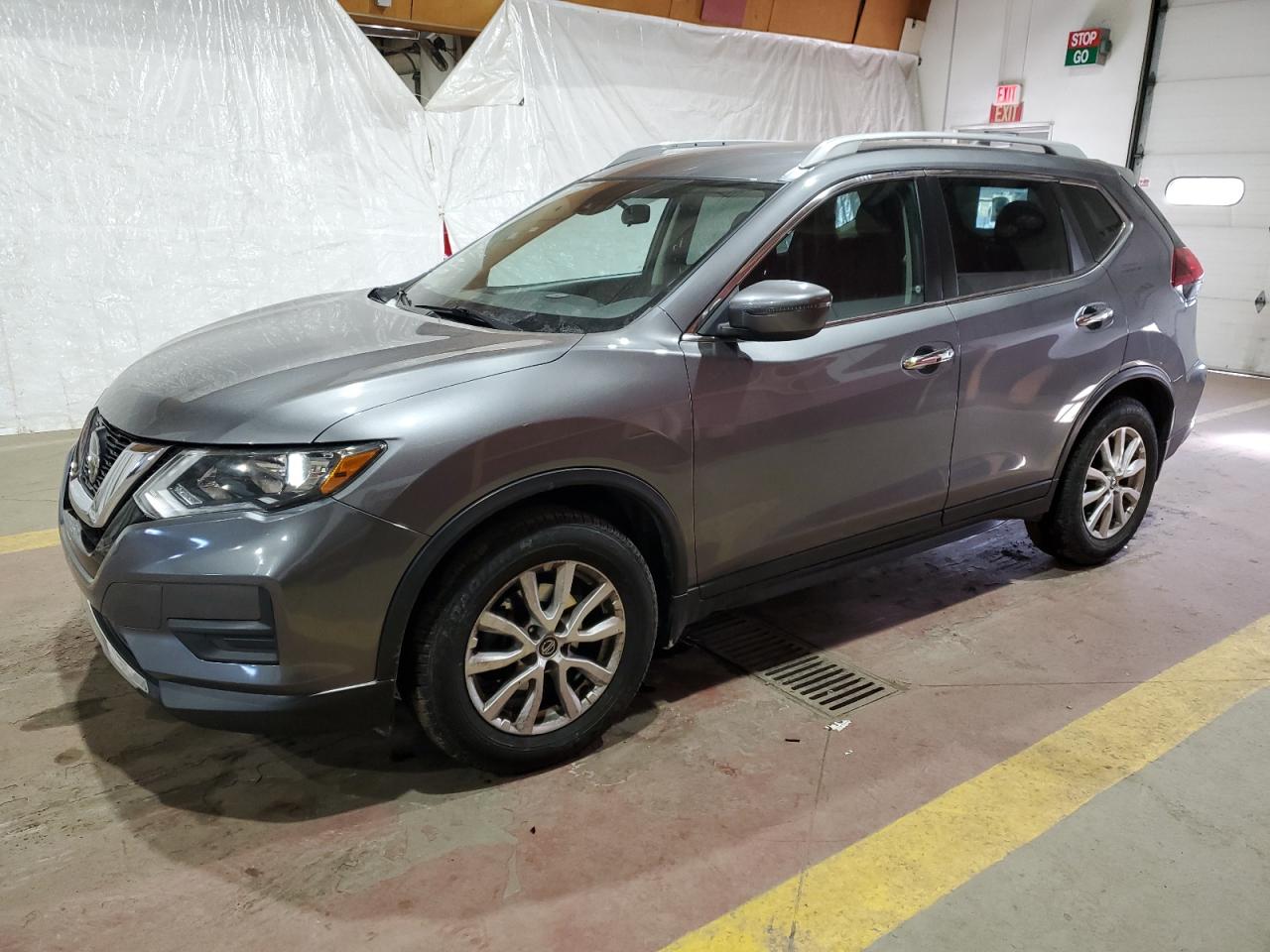 2020 Nissan Rogue VIN 5N1AT2MTXLC796718