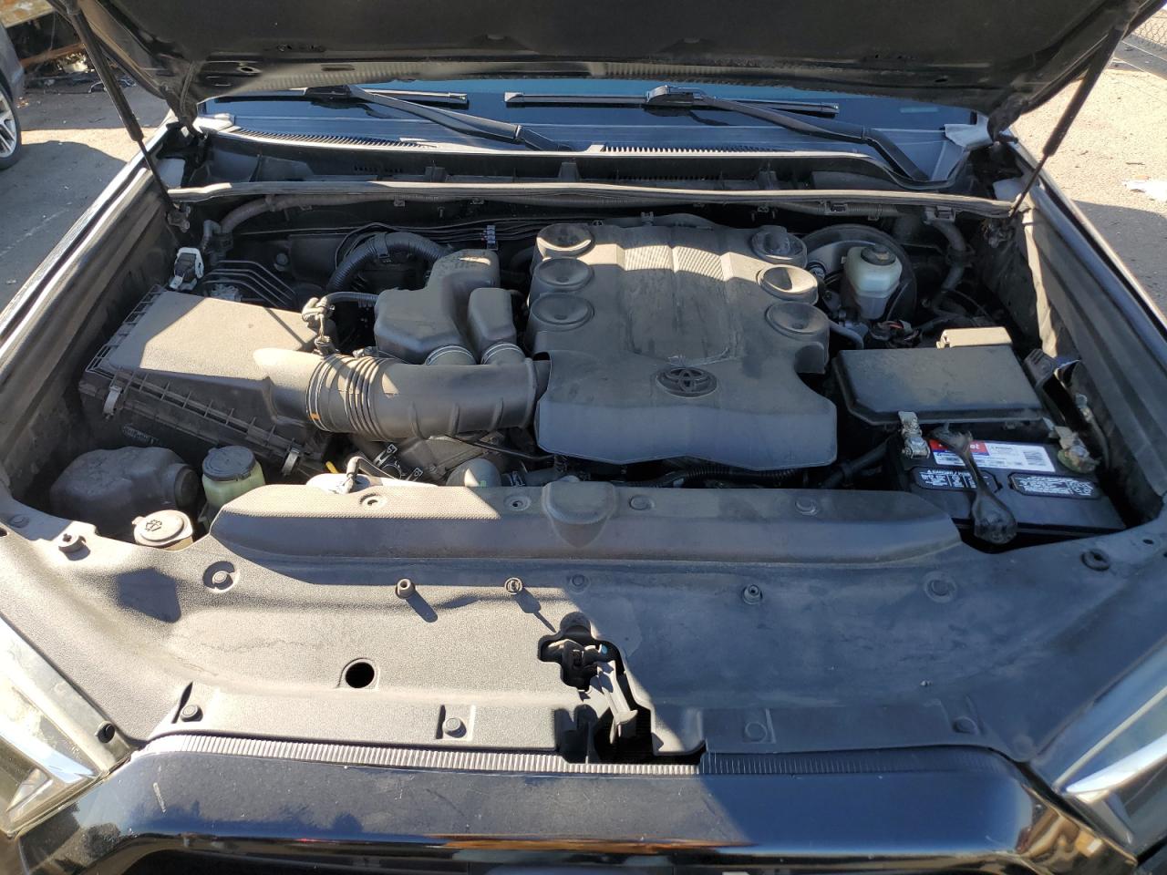 2016 Toyota 4Runner VIN JTEZU5JR0G5138877 Copart auction photo, front end / rear end damage thumbnail 14