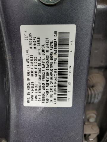 2014 Honda Accord VIN 1HGCR3F84EA025889 Copart auction photo, front end damage thumbnail 13