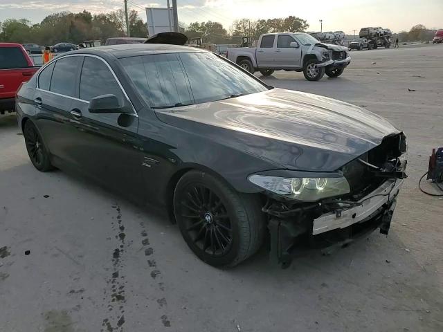 2012 BMW 5er VIN WBAFU7C5XCDU62476 Copart auction photo, front end damage thumbnail 11