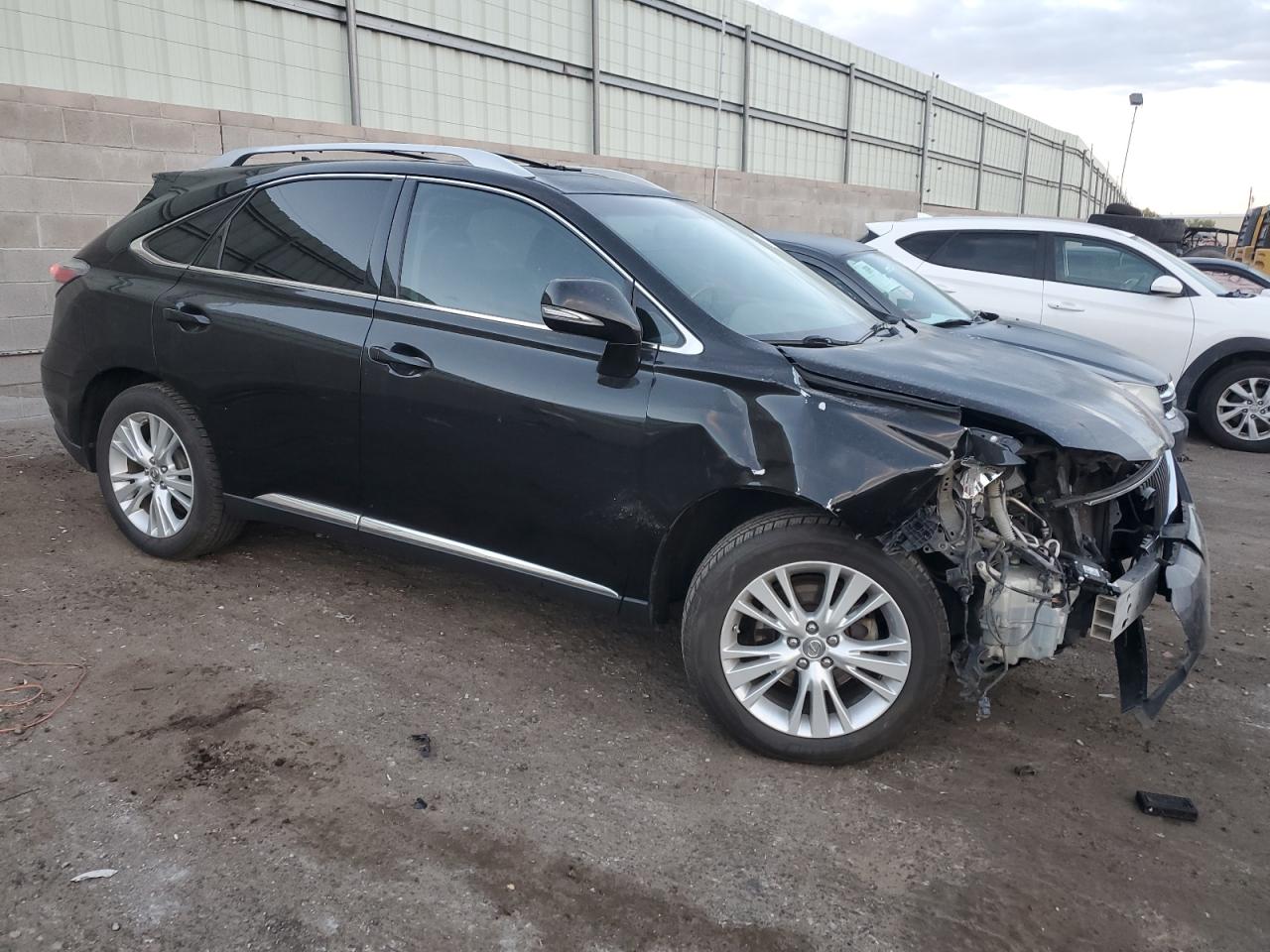 2012 Lexus RX VIN 2T2ZK1BA6CC073411 Copart auction photo, front end damage thumbnail 3