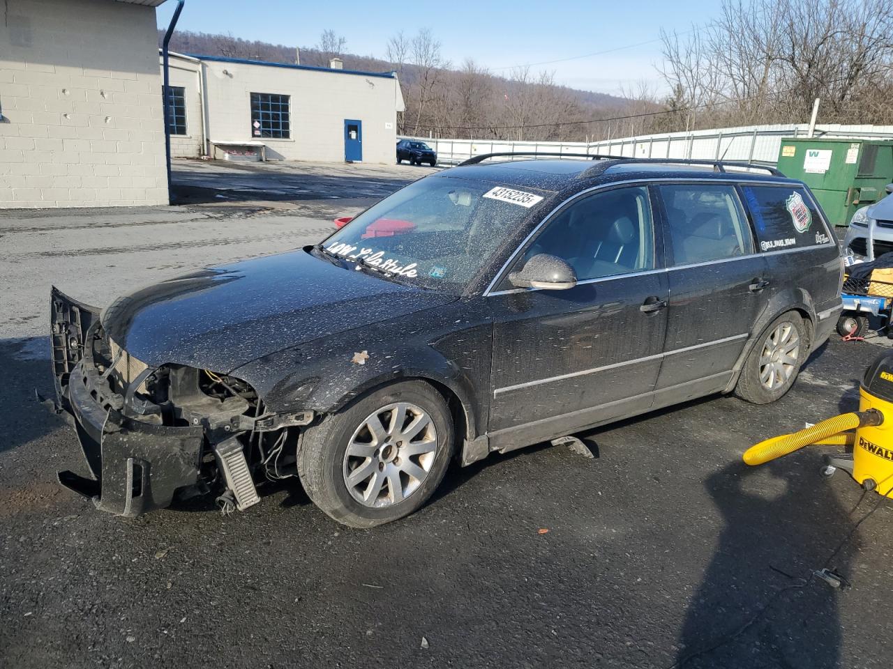 2005 Volkswagen Passat VIN WVWCD63B45E120637