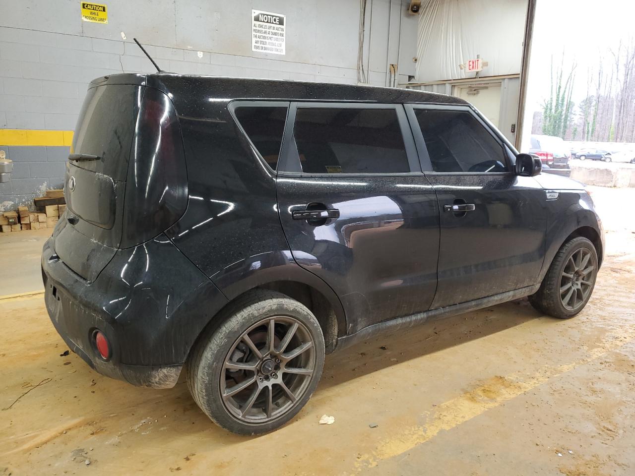 2019 KIA Soul VIN KNDJN2A23K7919521 Copart auction photo, undercarriage damage thumbnail 3