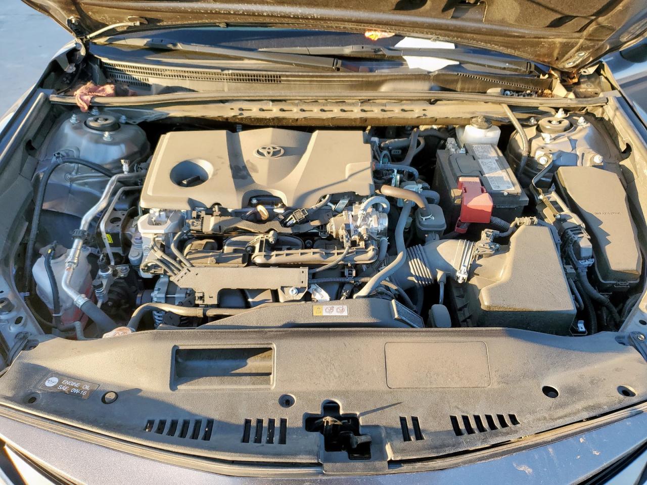 2022 Toyota Camry VIN 4T1R11AK7NU706386 Copart auction photo, rear end damage thumbnail 11