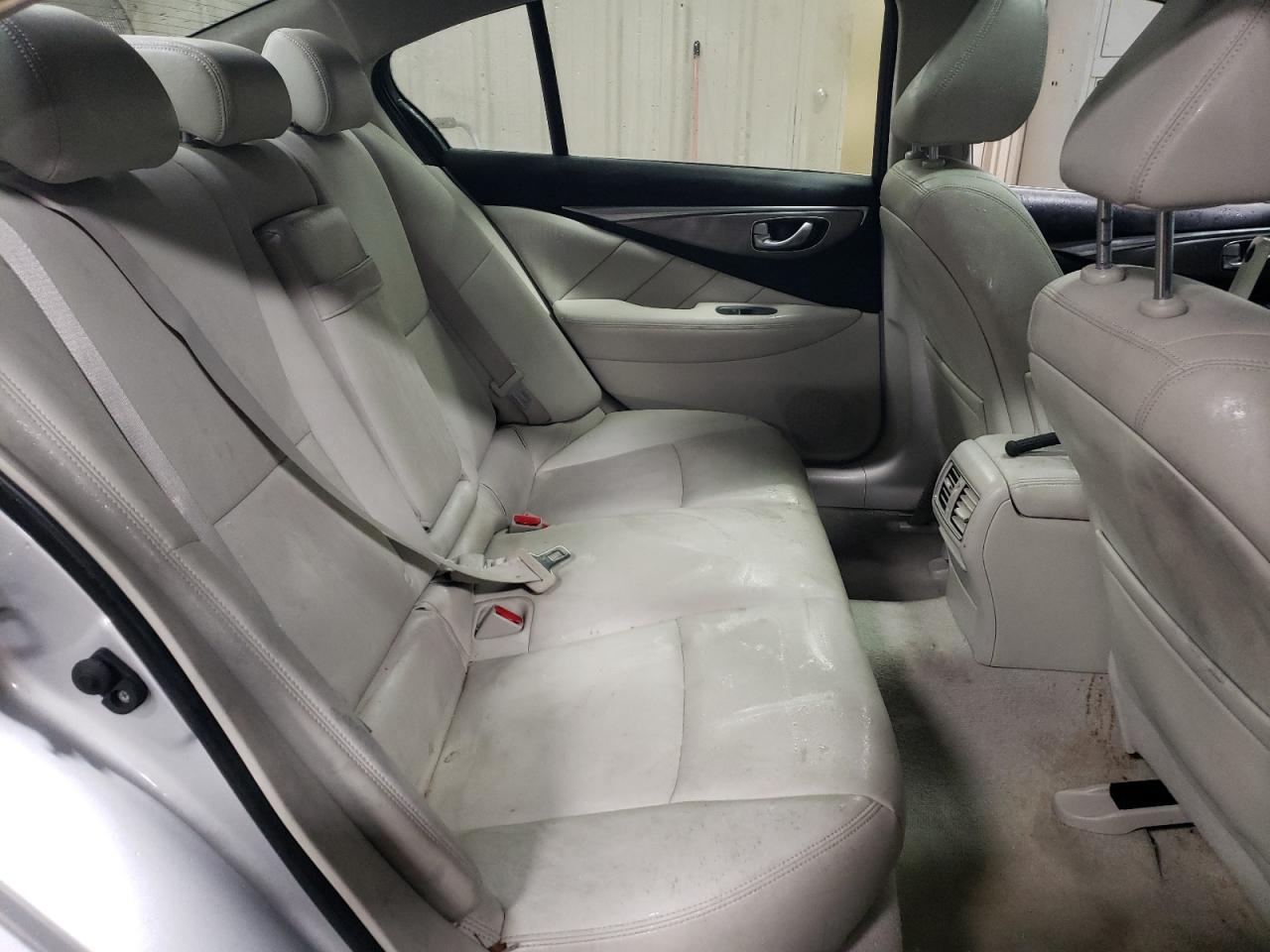 2017 Infiniti Q50 VIN JN1EV7AR3HM838754 Copart auction photo, vandalism damage thumbnail 10