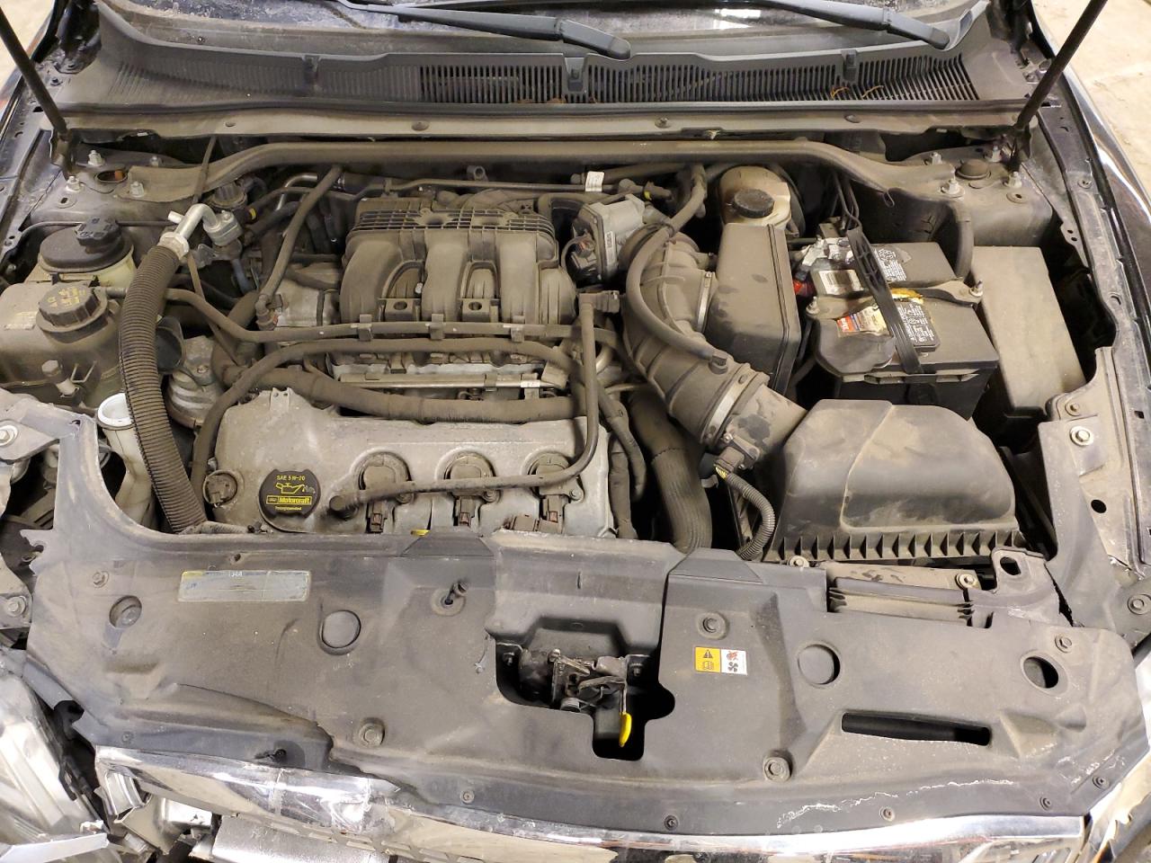 2011 Ford Taurus VIN 1FAHP2DW3BG163699 Copart auction photo, front end damage thumbnail 11