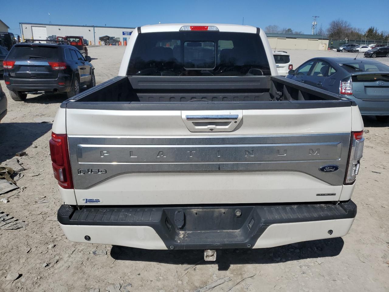 2016 Ford F-150 VIN 1FTEW1EF3GFB79830 Copart auction photo, side damage thumbnail 6