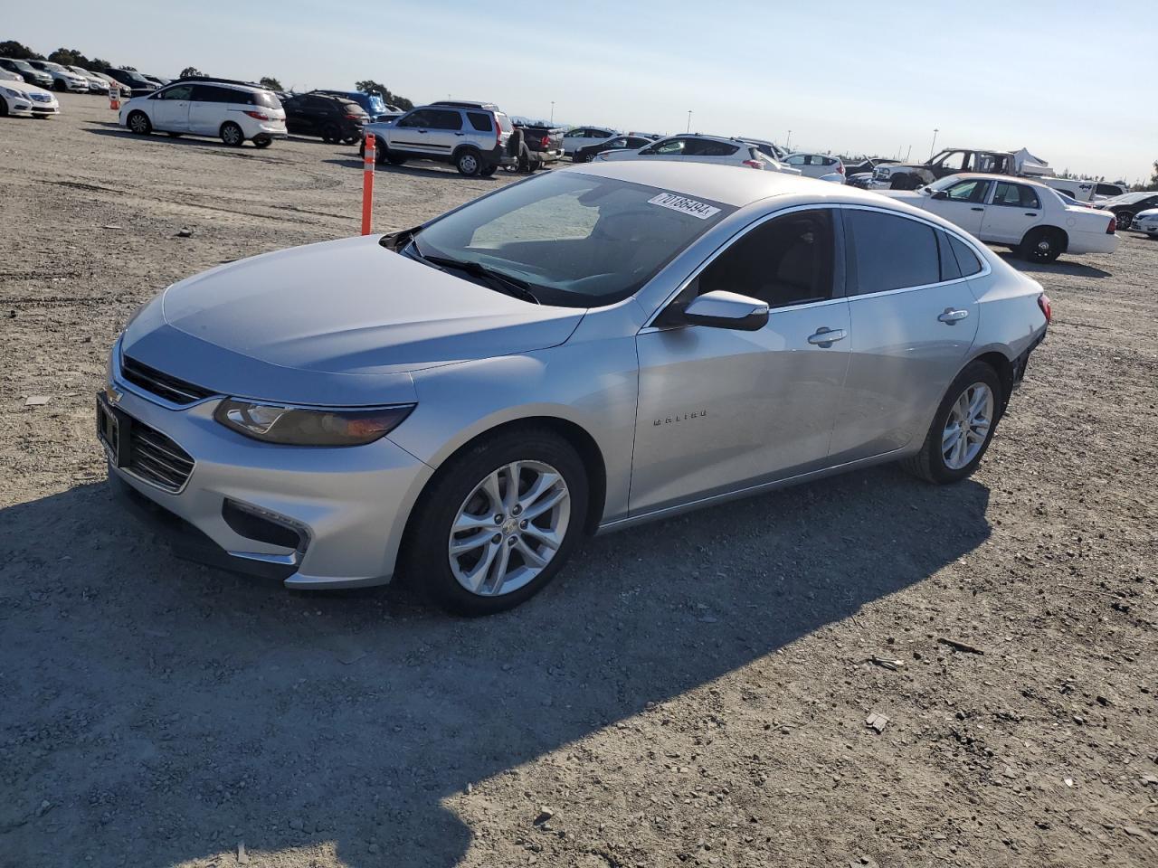 2017 Chevrolet Malibu VIN 1G1ZE5STXHF157372