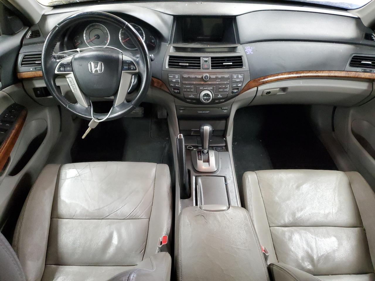 2011 Honda Accord VIN 1HGCP2F8XBA145501 Copart auction photo, rear end / front end damage thumbnail 8