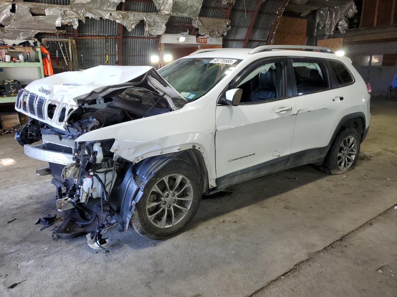 2019 Jeep Grand Cherokee VIN 1C4PJMLB8KD181957