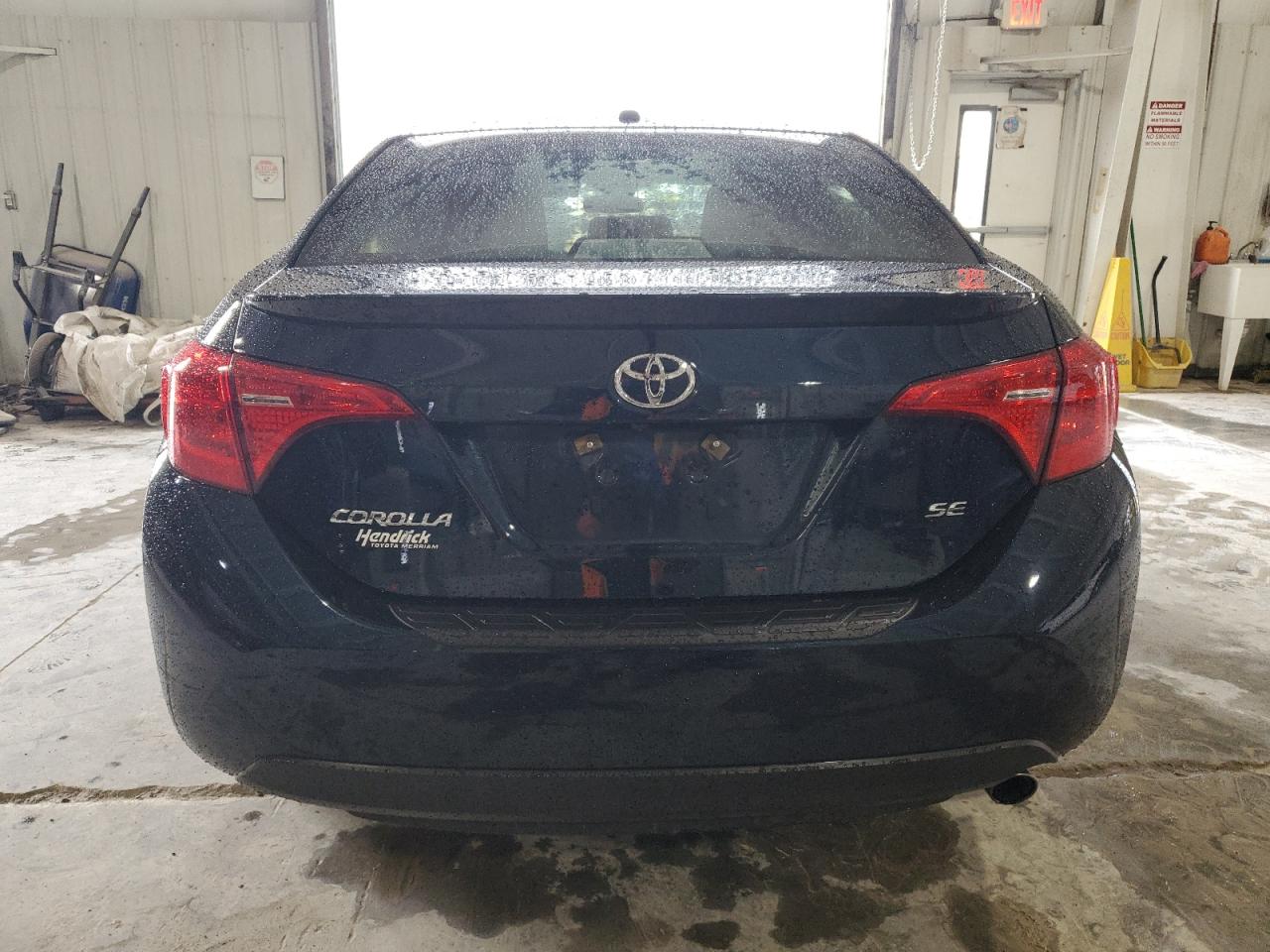 2019 Toyota Corolla VIN 2T1BURHE6KC166940 Copart auction photo, side damage thumbnail 6