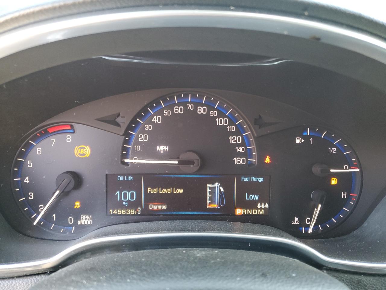 2014 Cadillac SRX VIN 3GYFNBE34ES543209 Copart auction photo, rear end damage thumbnail 9