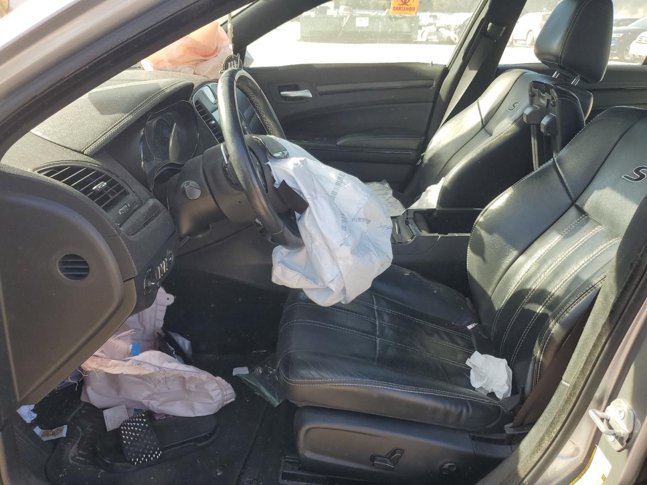 2015 Chrysler 300 VIN 2C3CCABG2FH756443 Copart auction photo, front end damage thumbnail 7