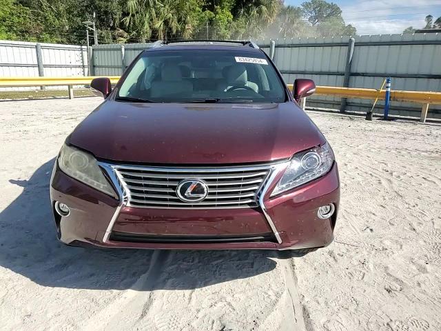 2015 Lexus RX VIN 2T2ZK1BA9FC196219 Copart auction photo, side / rear end damage thumbnail 11