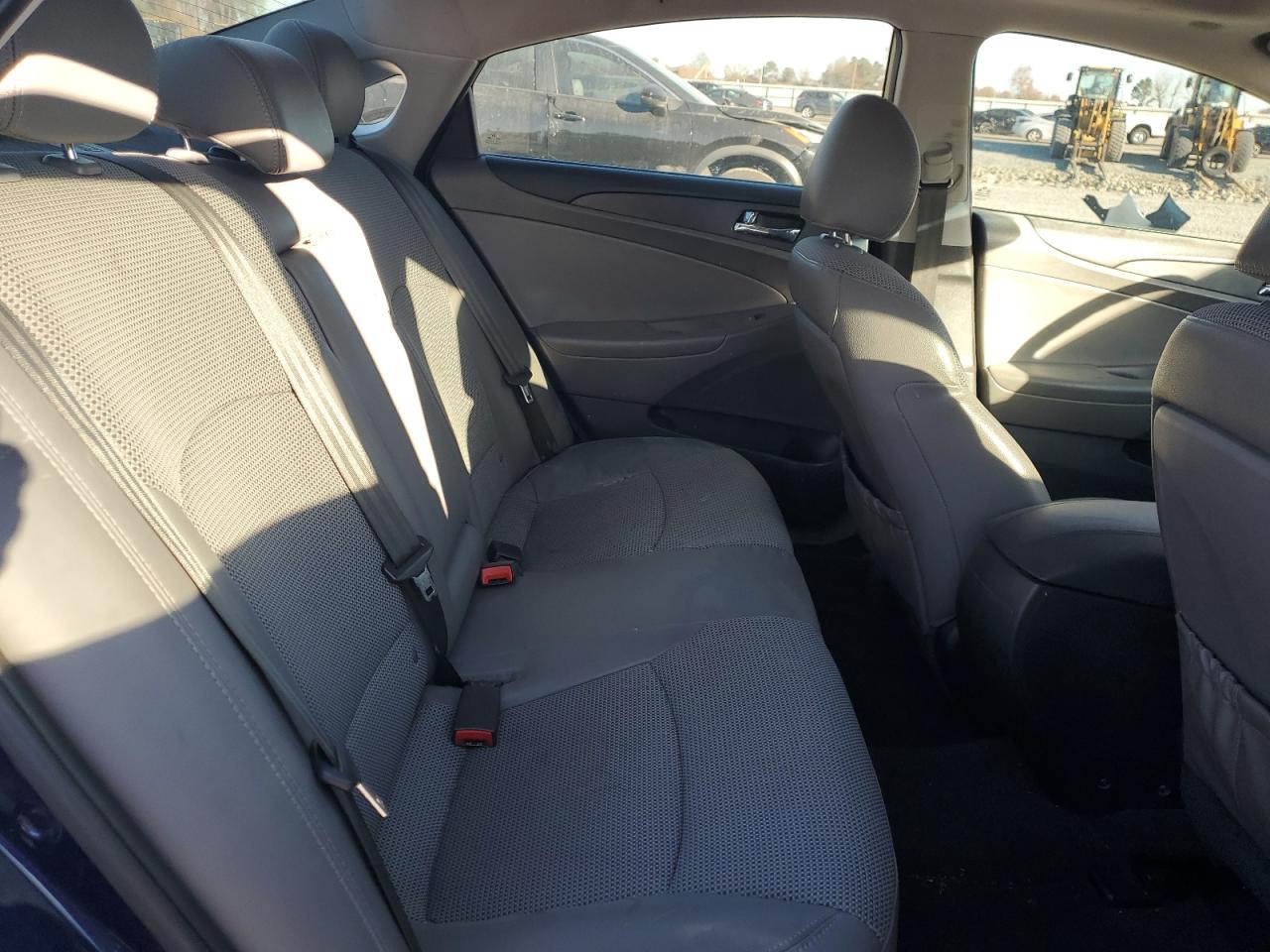 2013 Hyundai Sonata VIN 5NPEC4ACXDH649987 Copart auction photo, front end / side damage thumbnail 10