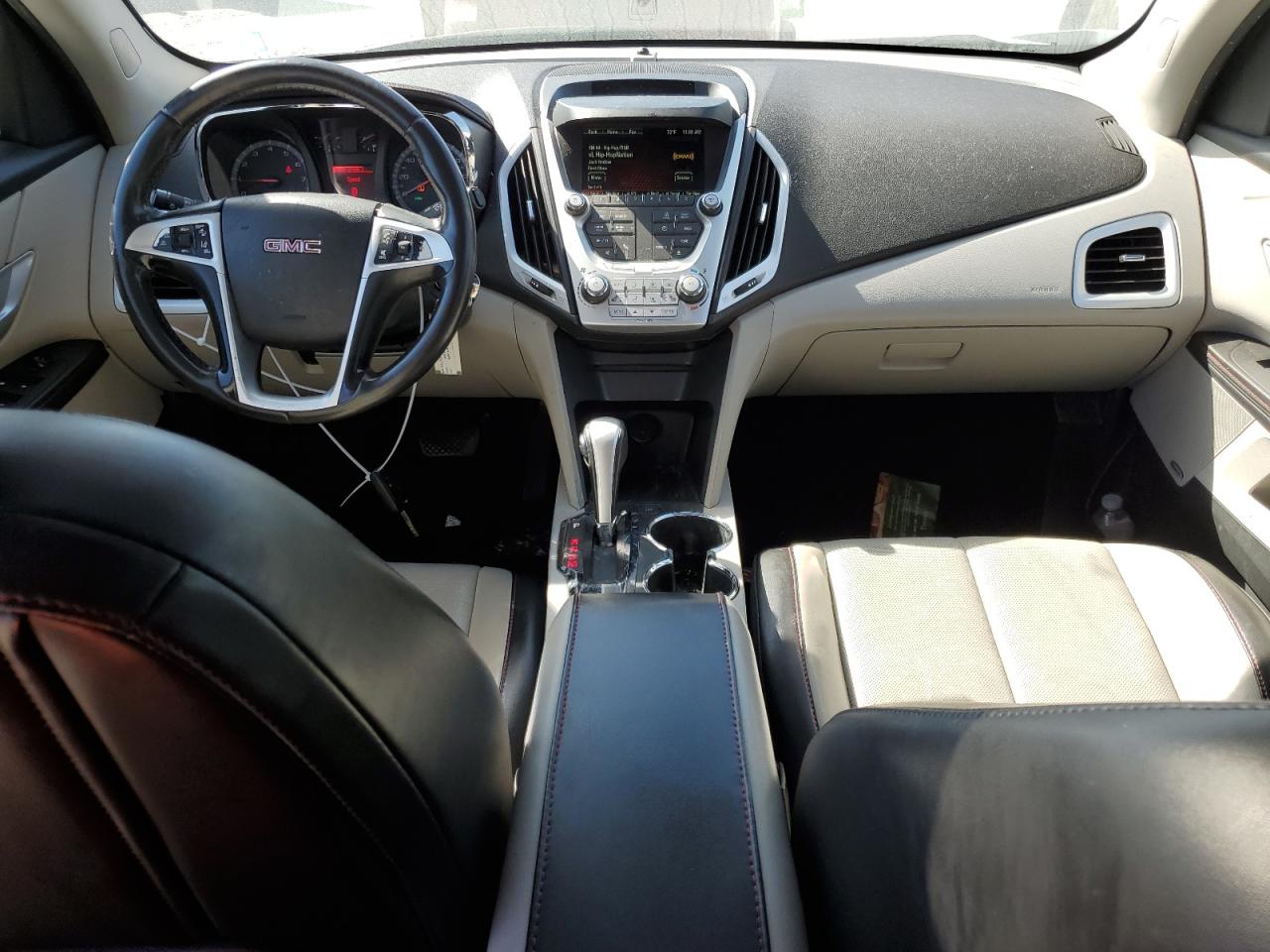 2015 GMC Terrain VIN 2GKALTEK7F6180010 Copart auction photo, side damage thumbnail 8