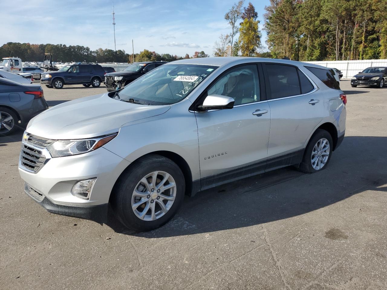 2021 Chevrolet Equinox VIN 3GNAXJEV1MS122558