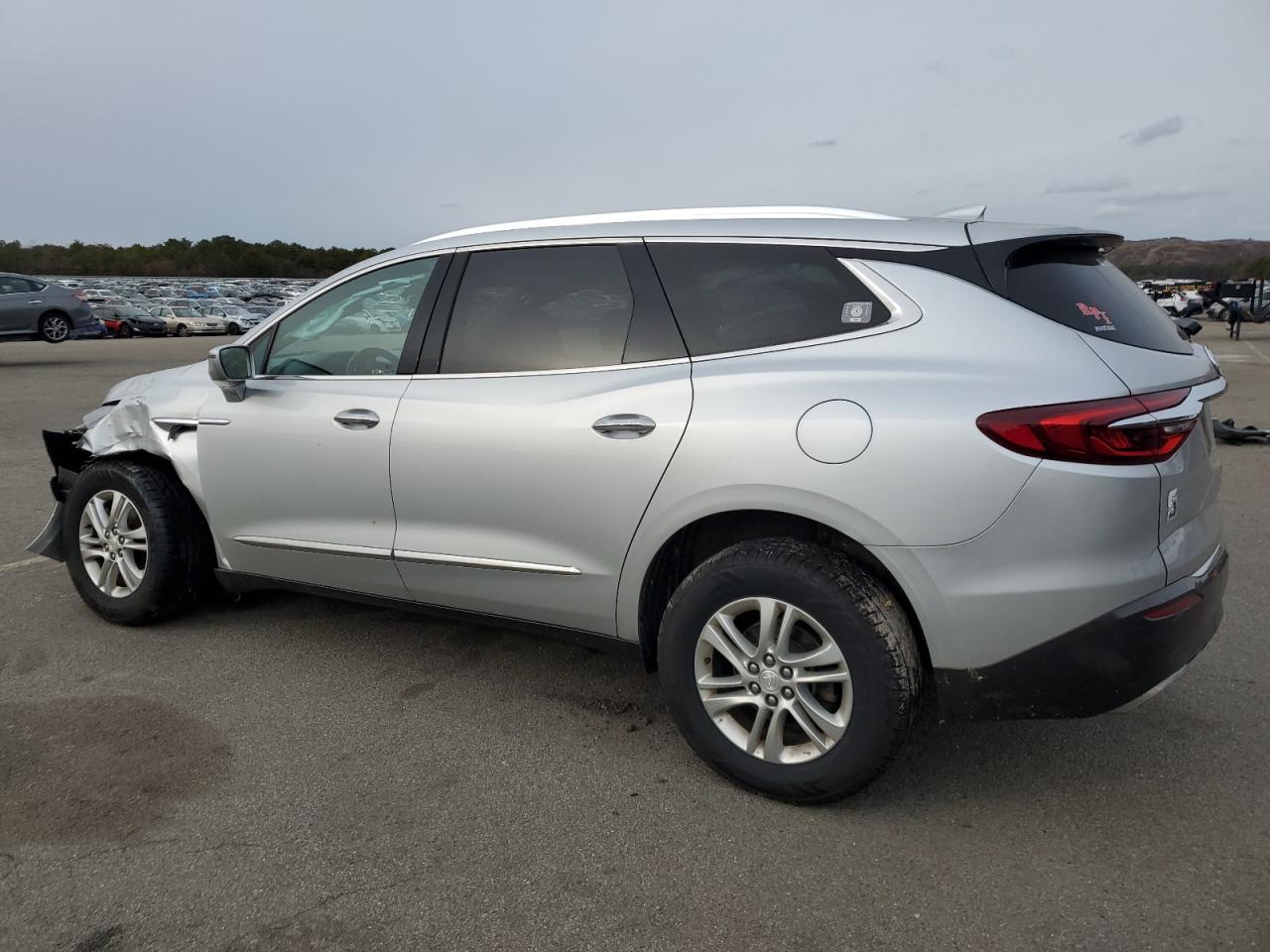 2019 Buick Enclave VIN 5GAEVAKW9KJ176784 Copart auction photo, front end / side damage thumbnail 2