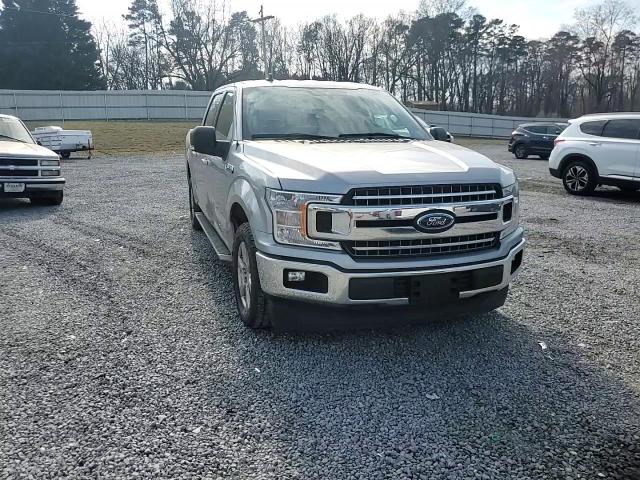 2020 Ford F-150 VIN 1FTEW1C50LFB17628 Copart auction photo, front end / side damage thumbnail 11