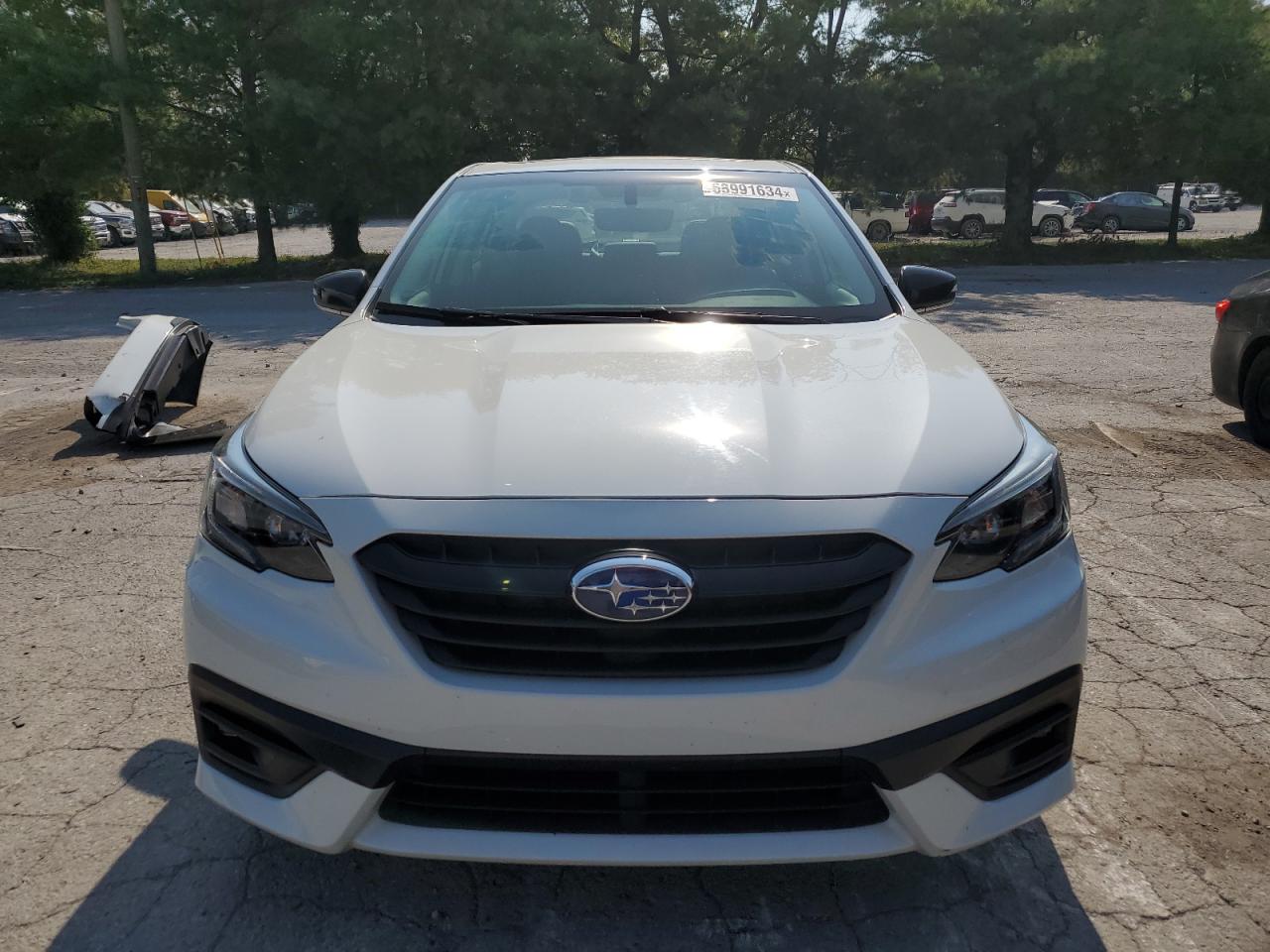 2021 Subaru Legacy VIN 4S3BWAH67M3014729 Copart auction photo, rear end / side damage thumbnail 5
